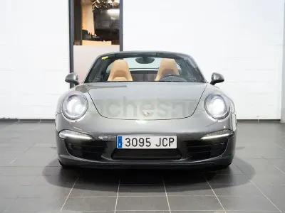 Usado Porsche 911 350 CV (257 kW) 2015 Gris / plata Coupe