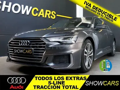 Käytetty Audi A6 Sport 265 HP (194 kW) 2021 Harmaa Farmari