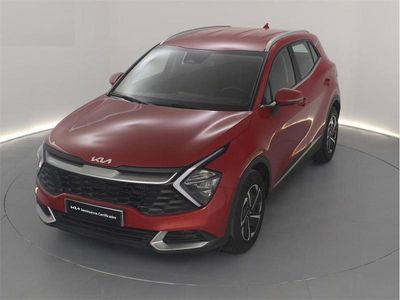 Brugt Kia Sportage 150 HK (110 kW) 2024 Rød SUV
