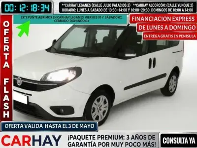 Occasion Fiat Doblò 105 PK (77 kW) 2021 Wit MPV