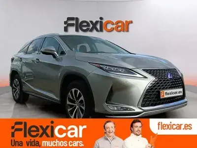 Usado Lexus RX450h Executive Line 313 CV (230 kW) 2021 Gris SUV