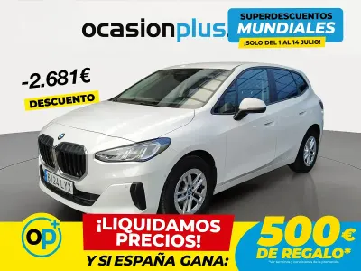Usado BMW 218 Active Tourer 150 CV (110 kW) 2022 Blanco Monovolumen