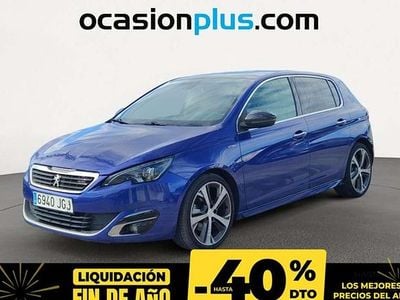 Azul Usado 2015 Peugeot 308 GT-line Utilitario | 10.590 € (Precio justo)