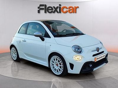 Usado Abarth 595C Turismo 165 CV (121 kW) 2021 Blanco Descapotable