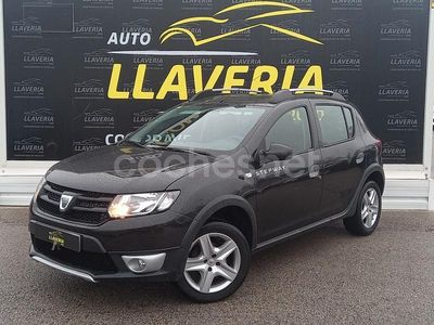 Negro Usado 2014 Dacia Sandero Stepway Berlina | 8950 € (Precio justo)