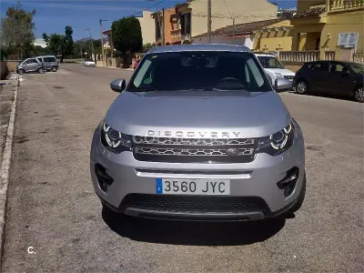Begagnad Land Rover Discovery Sport Pure 150 HK (110 kW) 2017 Grå SUV