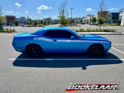 Usado Dodge Challenger 375 CV (275 kW) 2015 Azul Coupe