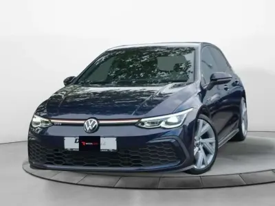 Usado VW Golf VIII GTI 286 CV (210 kW) 2022 Azul Utilitario