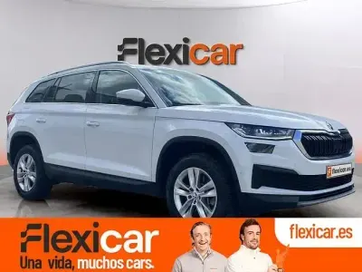 Usado Skoda Kodiaq Ambition 150 CV (110 kW) 2024 Blanco SUV