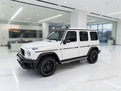 Usado Mercedes G500 422 CV (310 kW) 2020 Blanco SUV