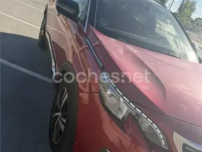 Usado Peugeot 3008 GT-line 165 CV (121 kW) 2018 Rojo SUV