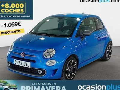 usado Fiat 500 1.2 8v 51kW (69CV) S