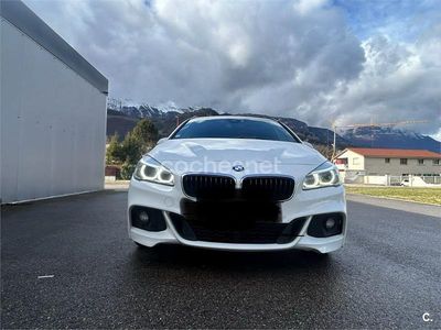 Usado BMW 218 150 CV (110 kW) 2016 Blanco Familiar