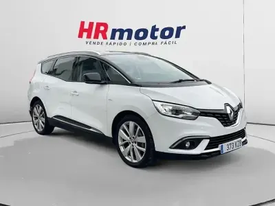 Usado Renault Scénic IV LIMITED 140 CV (102 kW) 2019 Blanco Monovolumen