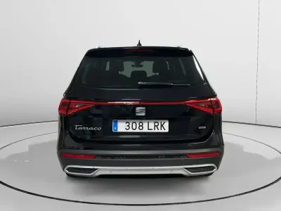 Usado Seat Tarraco XCELLENCE 245 CV (180 kW) 2021 Negro SUV