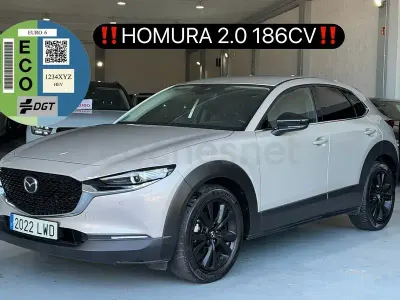 Usado Mazda CX-30 Homura-Line 186 CV (136 kW) 2022 Beige SUV