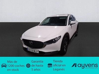 Blanco Usado 2023 Mazda CX-30 Prime-Line SUV | 17.700 € (Precio justo)
