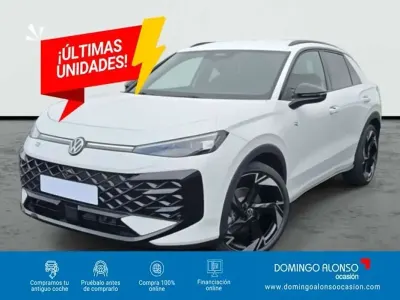 Usado VW T-Roc R-line 150 CV (110 kW) 2025 Blanco SUV