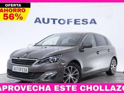 Usado Peugeot 308 Allure 150 CV (110 kW) 2015 Gris / plata Berlina