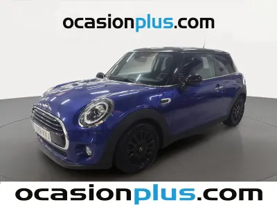 Usado Mini Cooper D 116 CV (85 kW) 2019 Azul Utilitario