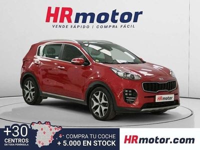 Usado Kia Sportage GT-Line 143 CV (105 kW) 2018 Rojo SUV