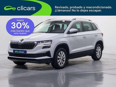 Usado Skoda Karoq Ambition 150 CV (110 kW) 2023 Blanco SUV
