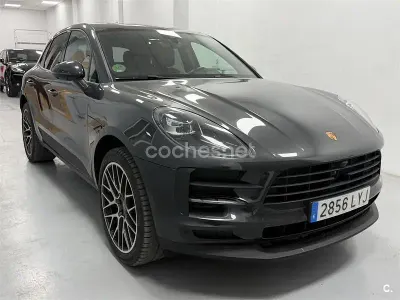 Usado Porsche Macan 245 CV (180 kW) 2022 Gris / plata SUV