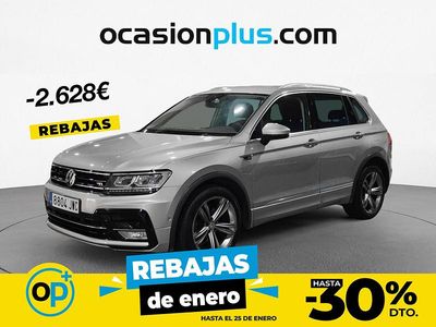 Usado VW Tiguan Advance 150 CV (110 kW) 2017 Gris plata SUV