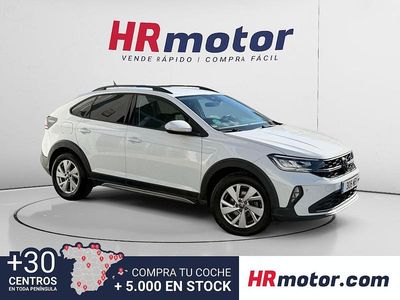 Blanco Usado 2022 VW Taigo Life SUV | 16.990 € (Precio justo)