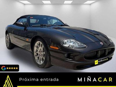 Usado Jaguar XKR 370 CV (272 kW) 2000 Negro Coupe