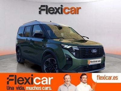 Usado Ford Tourneo Courier Active 125 CV (91 kW) 2025 Verde Monovolumen