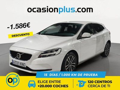 Usado Volvo V40 Momentum 150 CV (110 kW) 2018 Blanco