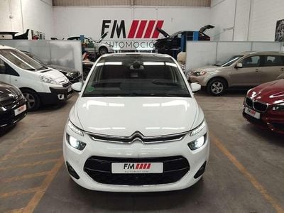 Usado Citroën C4 Picasso Intensive 150 CV (110 kW) 2015 Blanco Monovolumen