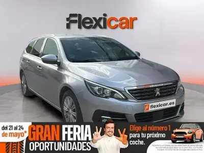 Brugt Peugeot 308 SW Allure 130 HK (95 kW) 2021 Grå Stationcar