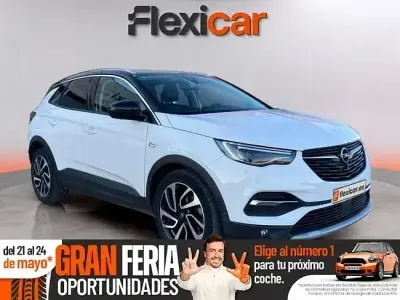 Käytetty Opel Grandland X Ultimate 181 HP (133 kW) 2019 Valkoinen Katumaasturi
