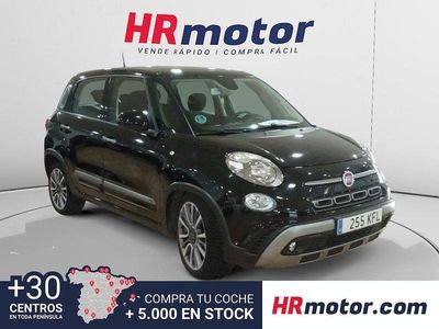 Blanco Usado 2017 Fiat 500L Cross Monovolumen | 10.610 € (Precio justo)