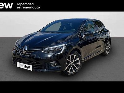 Usado Renault Clio V Techno 90 CV (66 kW) 2022 Negro brillante Berlina