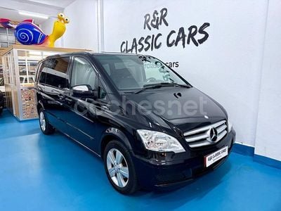 Negro Usado 2013 Mercedes Viano Monovolumen | 26.900 € (Caro)