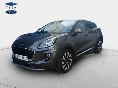 Usado Ford Puma Titanium 125 CV (91 kW) 2024 Gris magnetic (metalizado) SUV