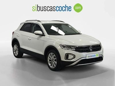 Begagnad VW T-Roc Life 110 HK (80 kW) 2022 Vit SUV