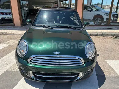 Usado Mini Cooper D Cabriolet 111 CV (81 kW) 2011 Verde Descapotable