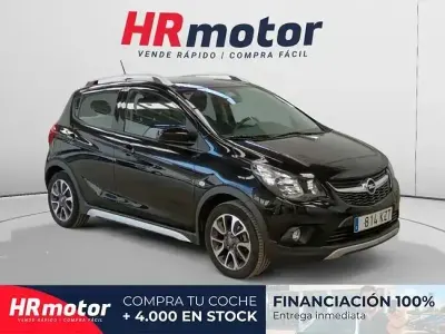 Usado Opel Karl Rocks 73 CV (53 kW) 2019 Negro Utilitario