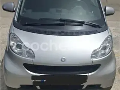 Usado Smart ForTwo Cabrio Pure 71 CV (52 kW) 2007 Gris / plata Descapotable