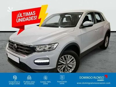 Plateado Usado 2022 VW T-Roc SUV | 17.990 € (Precio justo)