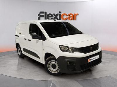 Usado Peugeot Partner Premium 102 CV (75 kW) 2019 Blanco Monovolumen