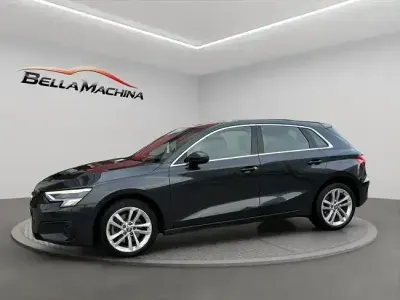 Usado Audi A3 S-Line 116 CV (85 kW) 2021 Negro Berlina