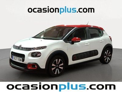 Blanco Usado 2017 Citroën C3 Feel Utilitario | 7871 € (Precio justo)