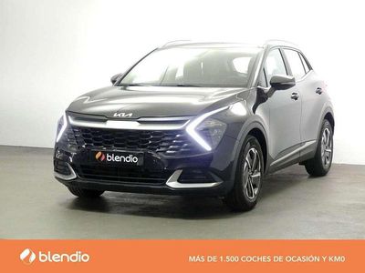 Gris Usado 2024 Kia Sportage SUV | 28.618 € (Precio justo)