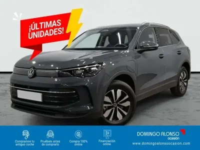 Usado VW Tiguan 204 CV (150 kW) 2026 Gris SUV