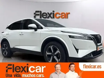 Usado Nissan Qashqai Tekna 158 CV (116 kW) 2023 Blanco SUV